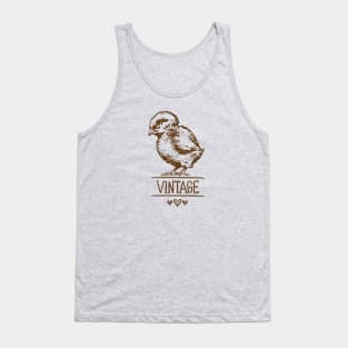 Just a human who loves chicken / animal lovers gift Tank Top